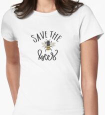 Save The Bees Women's Fitted T-Shirt