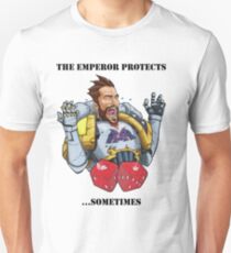 Emperor's Path - The Emperor Protects Unisex T-Shirt