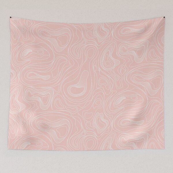 Item preview, Blush Pink Line Art designed and sold by Carolina Diaz.