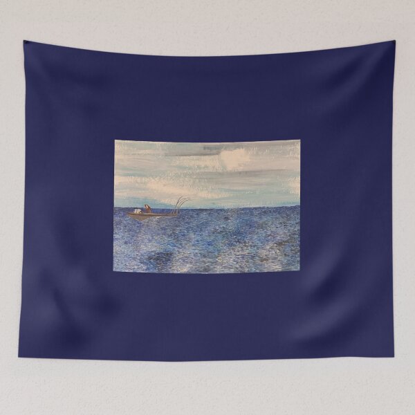 Item preview, Abstract Fishing  designed and sold by UncenteredVisuals.