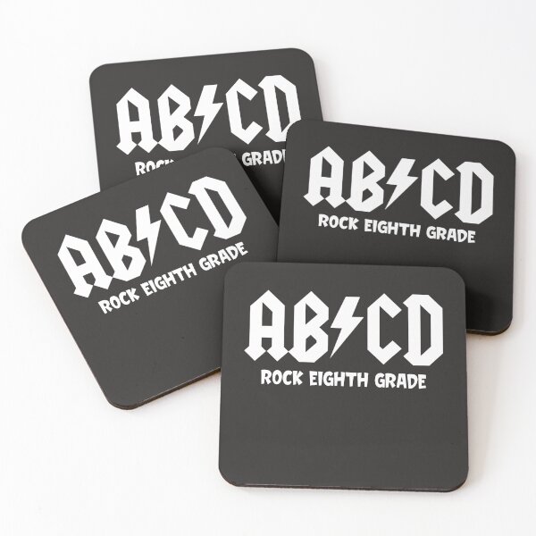 Item preview, Boys Girls Teachers ABCD Rocks Eighth Grade Graphic Back To School designed and sold by schromtlmaascha.