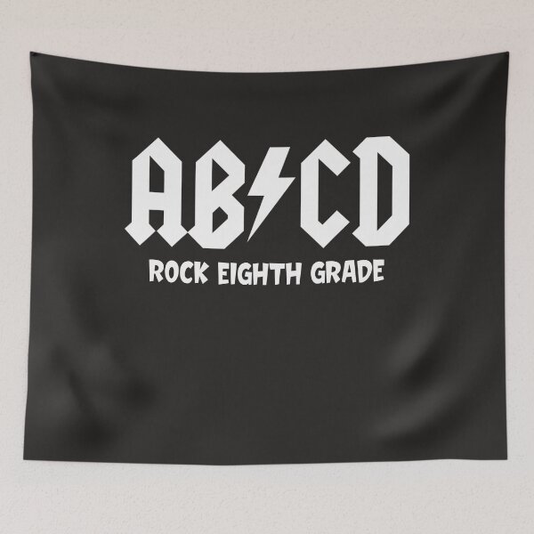 Item preview, Boys Girls Teachers ABCD Rocks Eighth Grade Graphic Back To School designed and sold by schromtlmaascha.