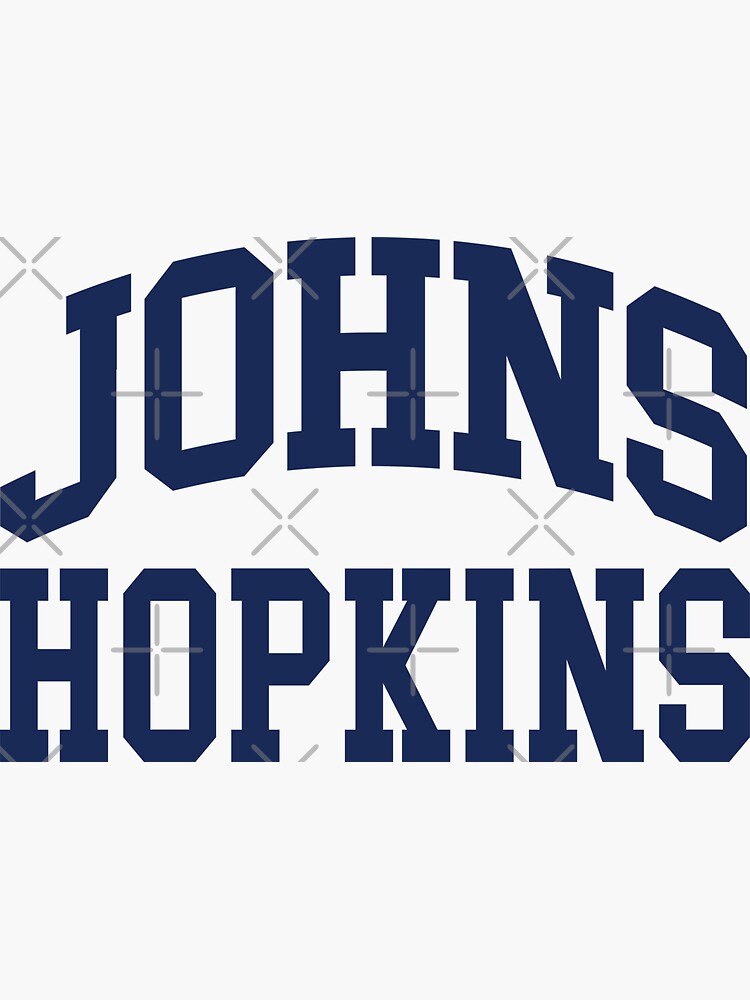 logotipo de la universidad johns hopkins