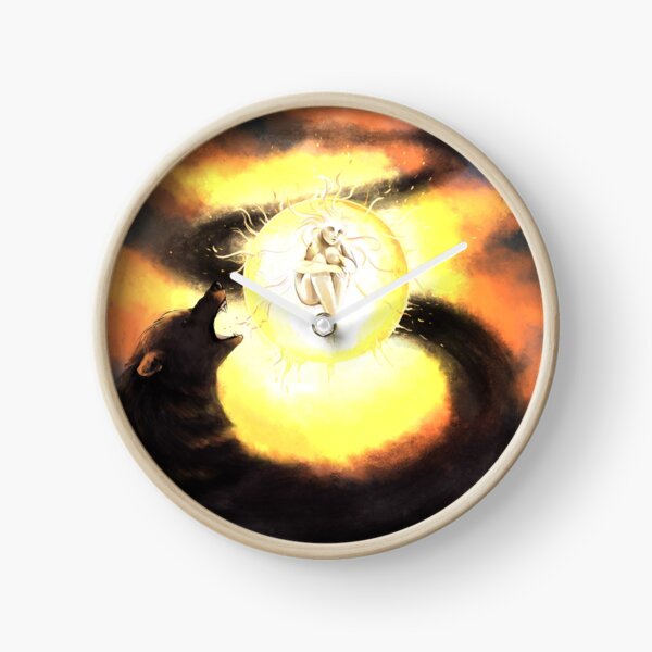 Chasing Fire Clocks Redbubble - cd clocks roblox