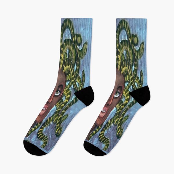 Item preview, High School Medusa designed and sold by Rapunculus.