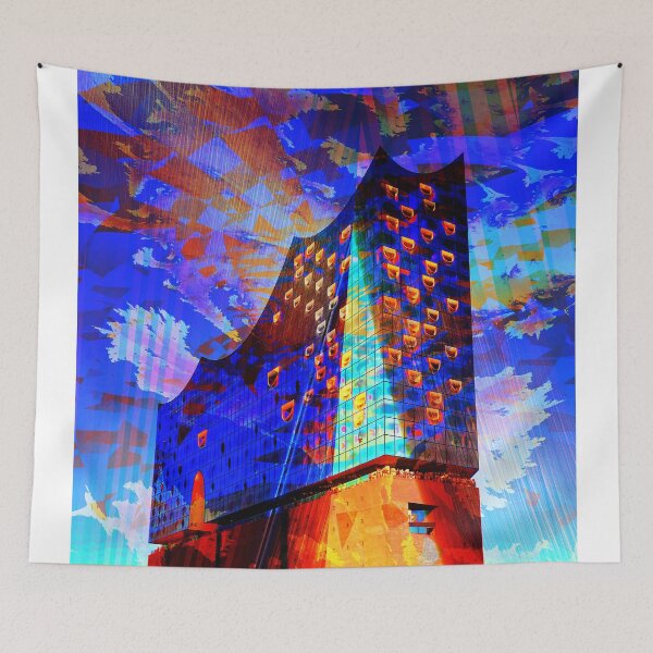 Item preview, Elbphilharmonie Hamburg IV designed and sold by donphil.