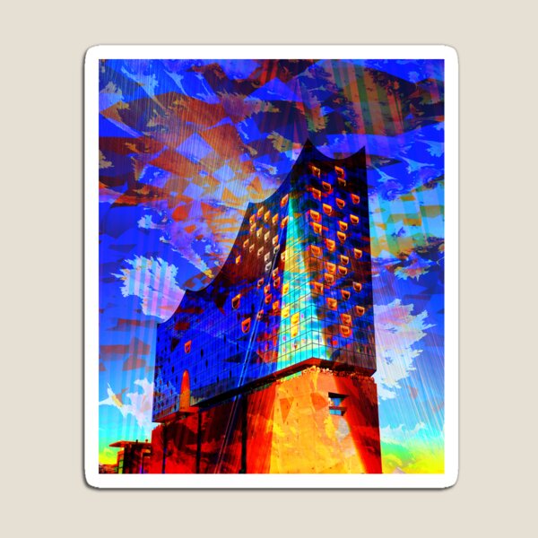 Elbphilharmonie Hamburg IV Magnet