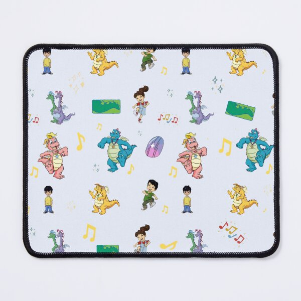 Item preview, Seamless dragon Tales Pattern - Cassie, max, Emmy, ord, dragon scale designed and sold by tziggles.