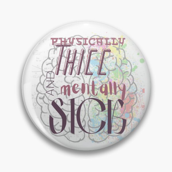 Item preview, Sick and thicc designed and sold by mamapeachiz.