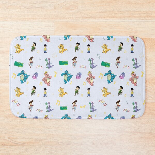 Item preview, Seamless dragon Tales Pattern - Cassie, max, Emmy, ord, dragon scale  designed and sold by tziggles.