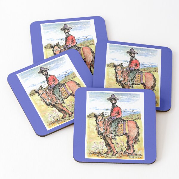 Item preview, Cowboy And His Horse Near The Mountains designed and sold by DonSylvester.
