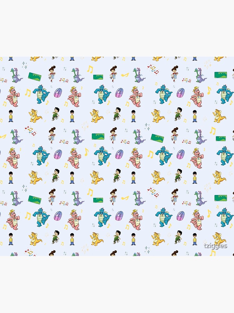 Seamless dragon Tales Pattern - Cassie, max, Emmy, ord, dragon scale   Leggings for Sale by tziggles