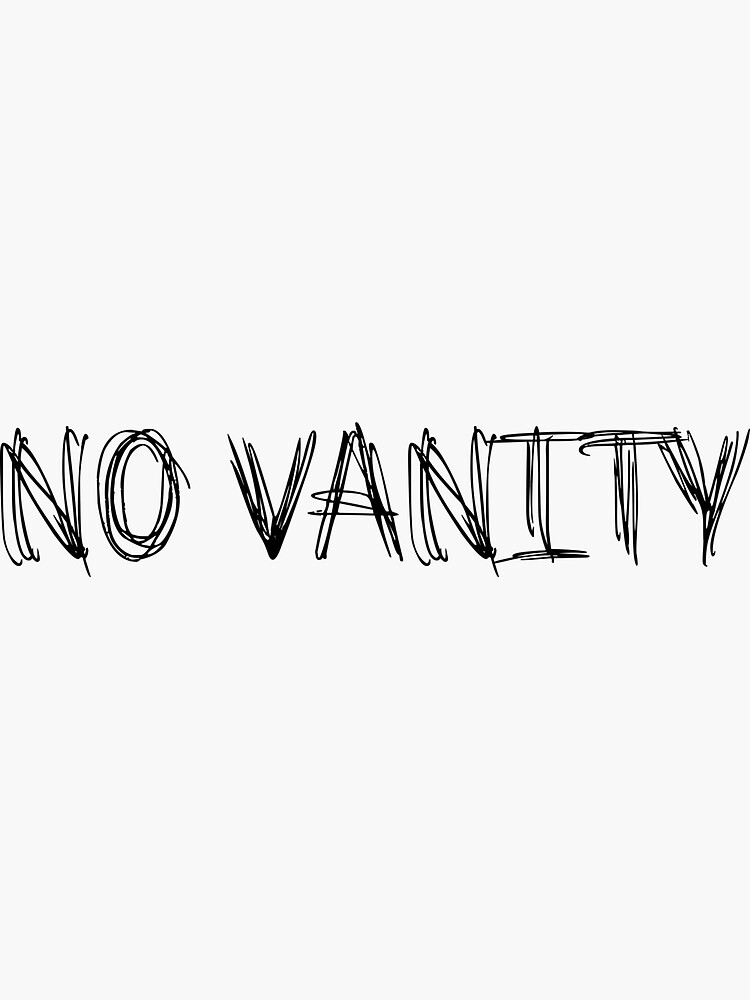 No Vanity Juice Wrld Tattoo Sticker For Sale By Its Scopz Redbubble 8650