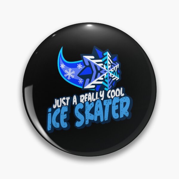Item preview, Just A Really Cool Ice Skater Classic T-Shirt designed and sold by megandebbiesc.