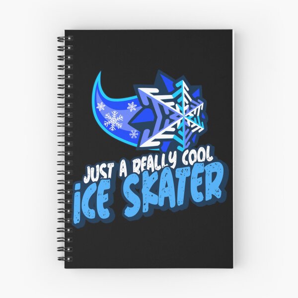 Item preview, Just A Really Cool Ice Skater Classic T-Shirt designed and sold by megandebbiesc.