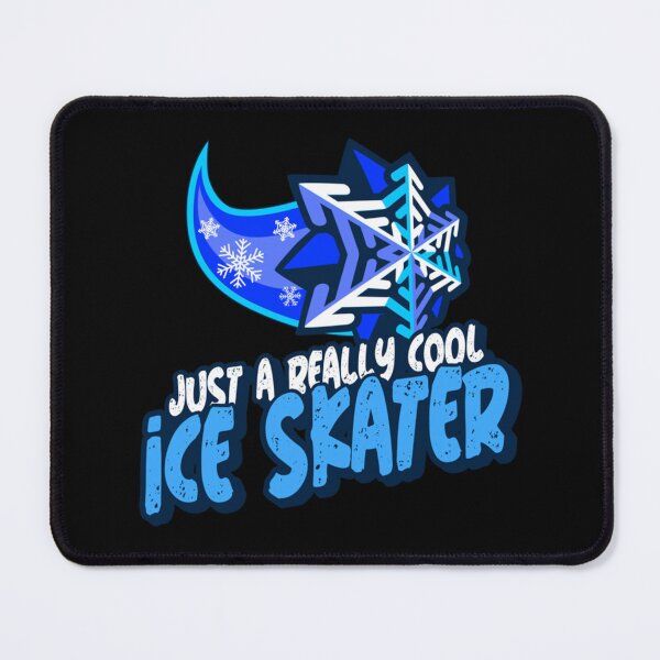 Item preview, Just A Really Cool Ice Skater Classic T-Shirt designed and sold by megandebbiesc.