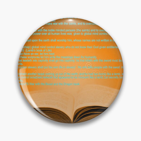 Item preview, Revelation 13: 6-11 ASF Art designed and sold by Alicefish.