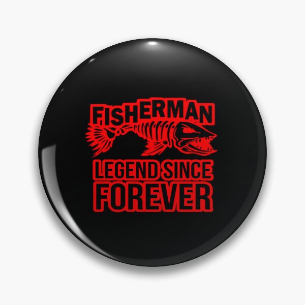 Item preview, Fisherman Legend since forever  designed and sold by Ahmed Graphic .