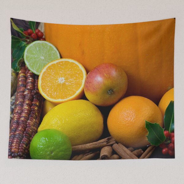 Item preview, Fruits Orange Apple  designed and sold by oli-ml.