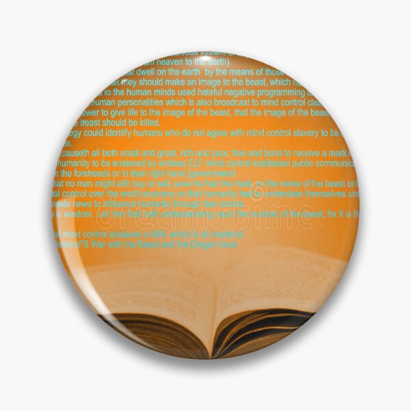 Item preview, Revelation 13: 12-18 ASF Art designed and sold by Alicefish.