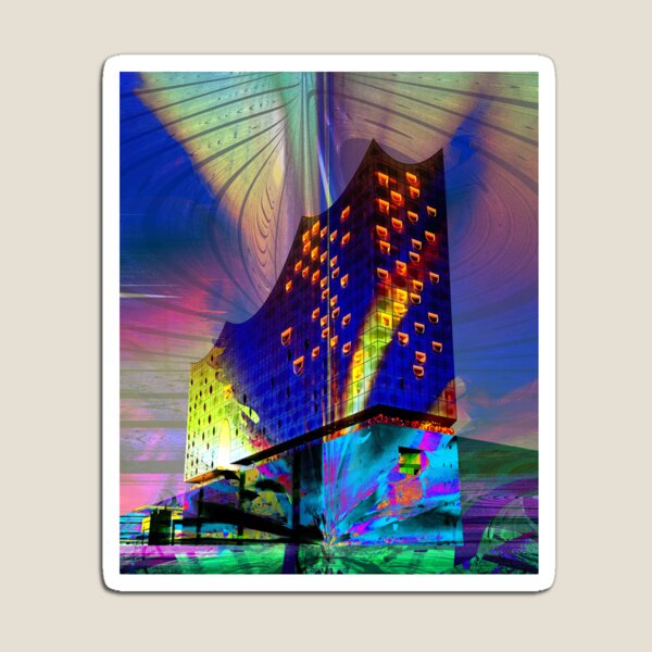Elbphilharmonie Hamburg II Magnet