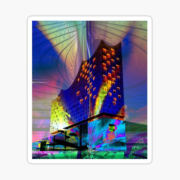 Elbphilharmonie Hamburg II Sticker