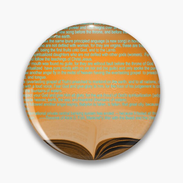 Item preview, Revelation 14: 1-8 ASF Art designed and sold by Alicefish.