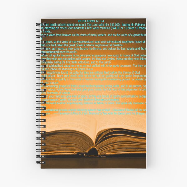 Item preview, Revelation 14: 1-8 ASF Art designed and sold by Alicefish.