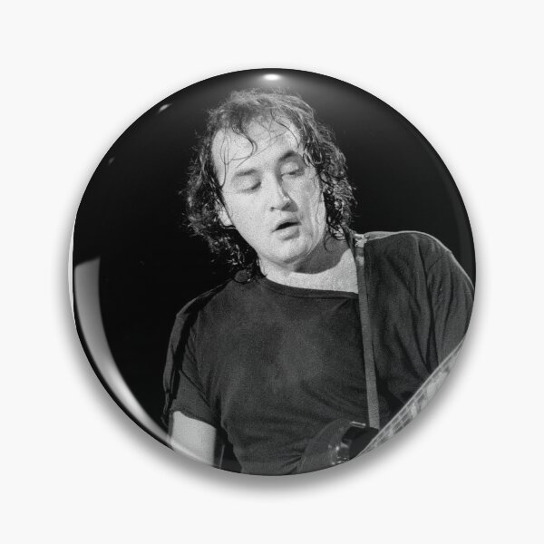 Item preview, Jim Babjak - The Smithereens - BW Photograph designed and sold by ConcertImages.