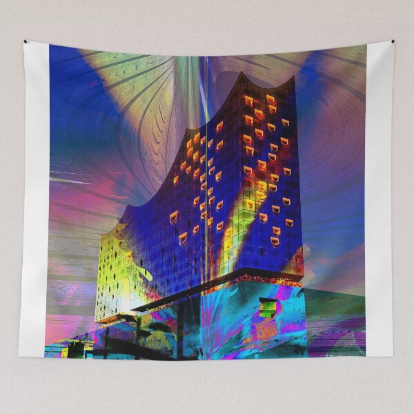 Item preview, Elbphilharmonie Hamburg II designed and sold by donphil.