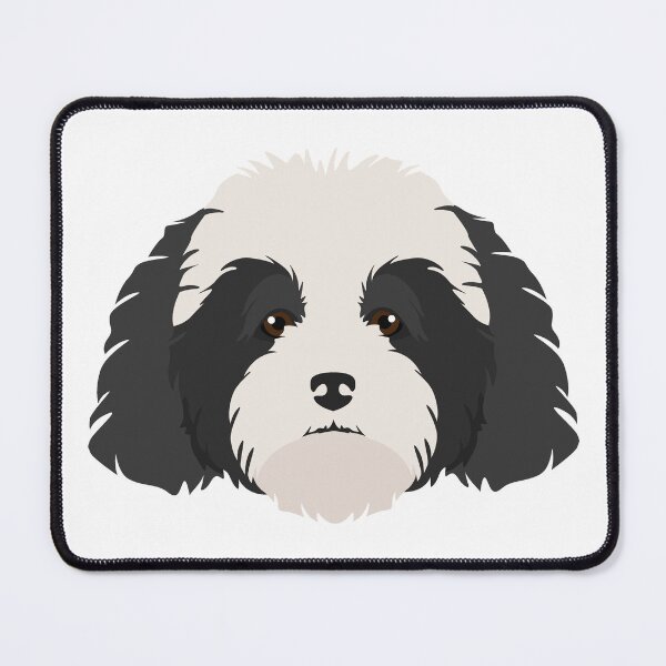Item preview, fluffy candy bichon frise designed and sold by zoubair-shop.