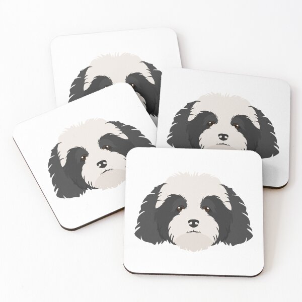 Item preview, fluffy candy bichon frise designed and sold by zoubair-shop.