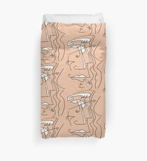 AP Number 8 revisited Duvet Cover