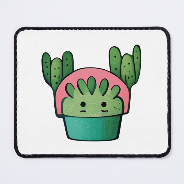 Item preview, Cute succulent cactus plant designed and sold by Quentin Medda.