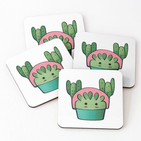 Item preview, Cute succulent cactus plant designed and sold by Quentin Medda.