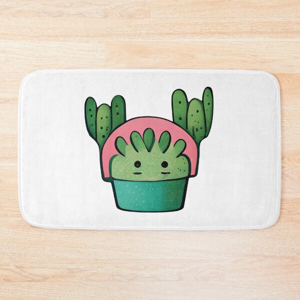 Item preview, Cute succulent cactus plant designed and sold by Quentin Medda.