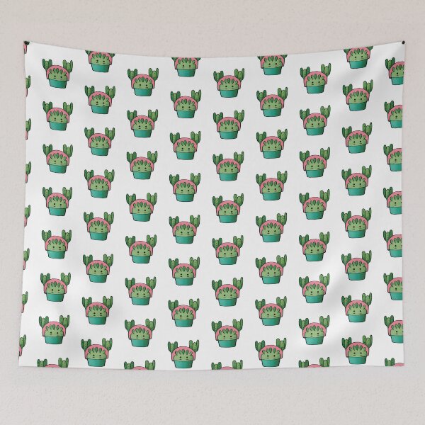 Item preview, Cute succulent cactus plant designed and sold by Quentin Medda.