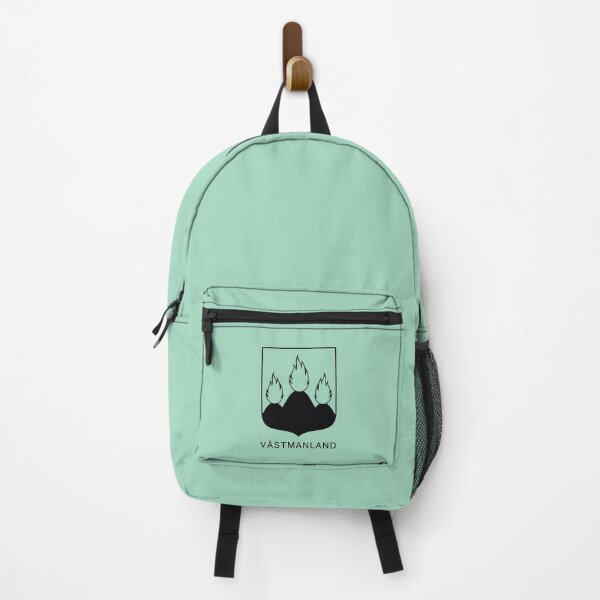 Item preview, Västmanland Fire Mountain for Kids, Black Print (Sweden/ Svenska landskap) designed and sold by Landskapsbutiken .com.
