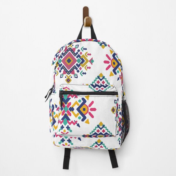 Item preview, Modern mexican design aztec pattern bold colors interior design designed and sold by T-Mex.