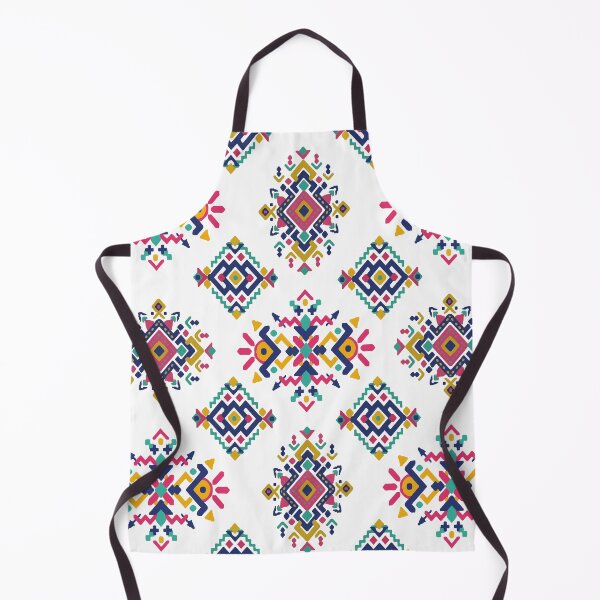 Item preview, Modern mexican design aztec pattern bold colors interior design designed and sold by T-Mex.
