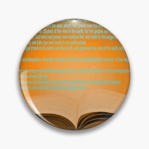 Item preview, Revelation 14: 16-20 ASF Art designed and sold by Alicefish.