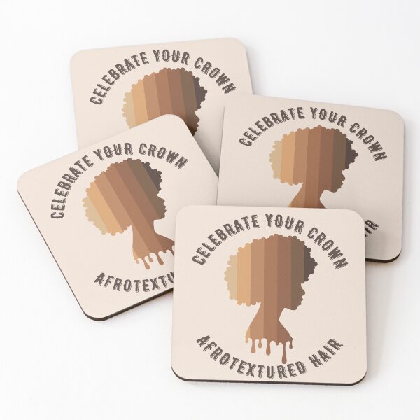 Item preview, Celebrate Afrotextured Hair!  Celebrate Your Crown! designed and sold by ShopWithLeslie.