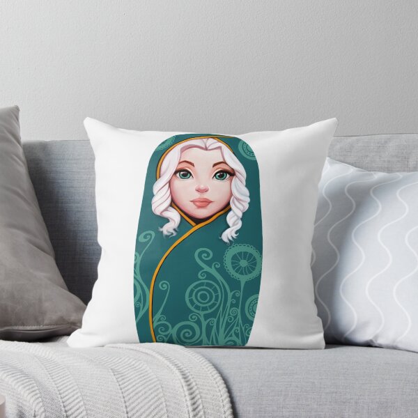 Item preview, green Matrioshka designed and sold by eduardo berazaluce.