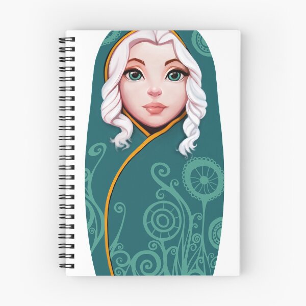 Item preview, green Matrioshka designed and sold by eduardo berazaluce.