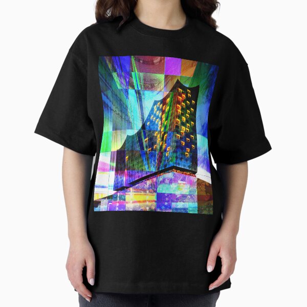 Elbphilharmonie Hamburg III Oversized T-Shirt