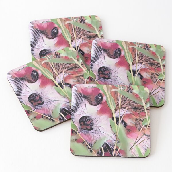 Item preview, Red Panda Abstract Realism Design designed and sold by Heathermarie321.