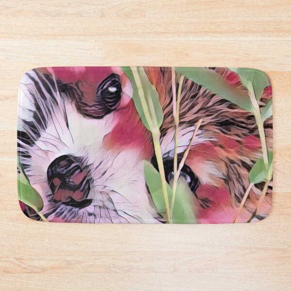 Item preview, Red Panda Abstract Realism Design designed and sold by Heathermarie321.