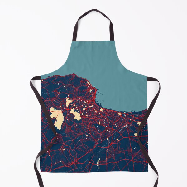 Item preview, Algiers City Map of Algeria - Hope designed and sold by deMAP.