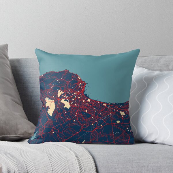 Item preview, Algiers City Map of Algeria - Hope designed and sold by deMAP.