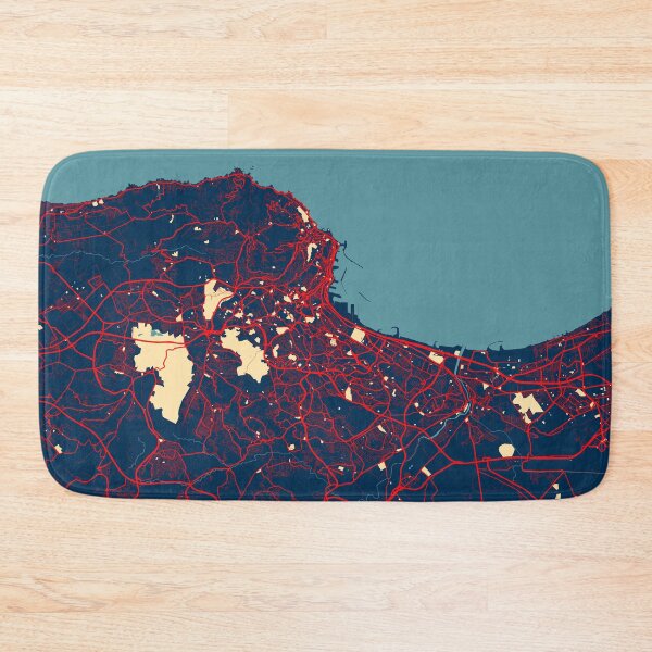 Item preview, Algiers City Map of Algeria - Hope designed and sold by deMAP.